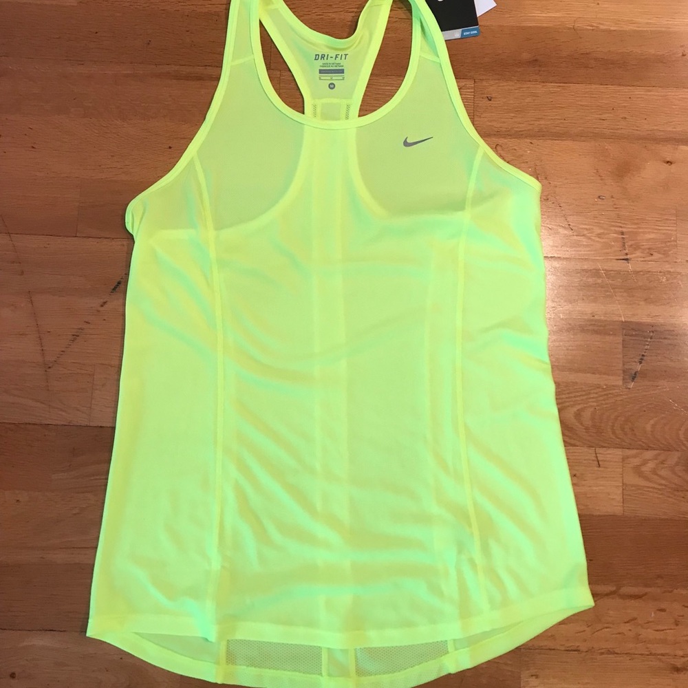 Nike Neon Tank